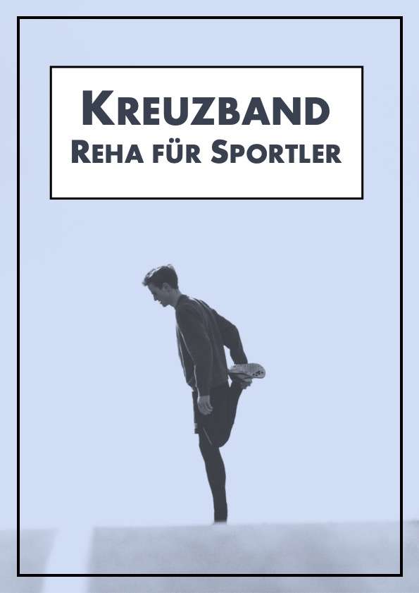 Kreuzband Reha für Sportler